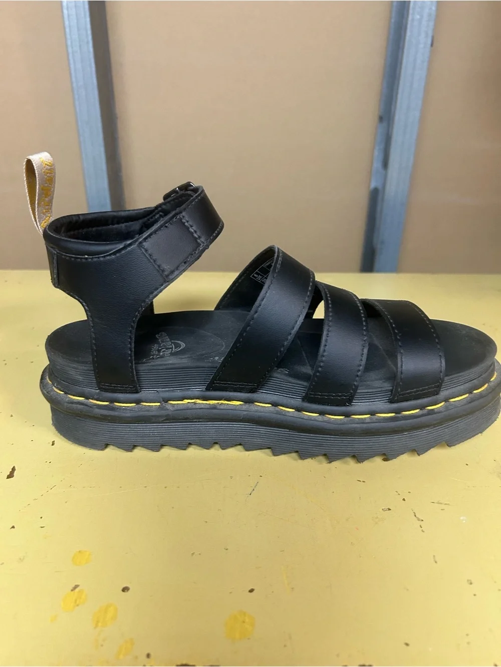Dr. Martens Blaire Sandal, Women’s US 8